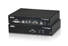 ����� ATEN USB DVI Optical KVM Extender (1920 x 1200@600m)  CE680