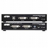 ����� ATEN USB DVI Dual View HDBaseT 2.0 KVM Extender (1920 x 1200 @100 m)  CE624