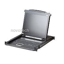 ���� ����� ����� ATEN Single Rail LCD Console (PS/2-USB, VGA)  CL1000