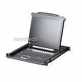 ���� ����� ����� ATEN Single Rail LCD Console (PS/2-USB, VGA)  CL1000