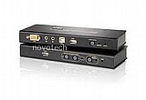 ����� ATEN USB VGA/Audio Cat 5 KVM Extender with USB Flash Storage (1024 x 768@250m)  CE800B