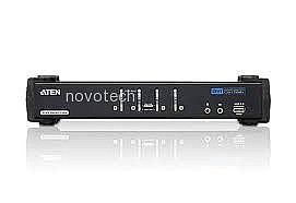 ���� ATEN 4-Port USB DVI Dual Link/Audio KVMP Switch  CS1784A