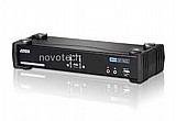 ���� ATEN 2-Port USB DVI Dual Link/CH7.1 Audio KVMP Switch  CS1782A