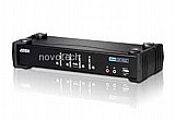 ����� ����� ATEN 4-Port USB DVI/Audio KVMP Switch  CS1764A