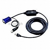 ���� ATEN USB VGA KVM Adapter Cable  KA7970