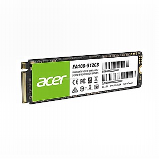 ���� ���� Acer FA100 500GB NVMe PCIe SSD