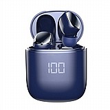 אוזניות אלחוטיות HiFuture OlymBuds2-LED Power Display TWS Earbuds צבע כחול אוזניות אלחוטיות HiFuture OlymBuds2-LED Power Display TWS Earbuds צבע כחול