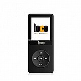 נגן MP3 לוקו MUSIC שחור ללא רדיו נגן MP3 לוקו MUSIC שחור ללא רדיו