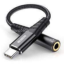 ���� ESR USB-C to 3.5 mm Headphone Adapter 4894240132425