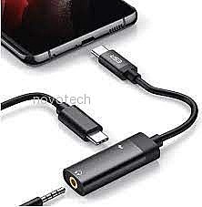 ���� ESR 2in-1 USB-C PD Headphone Jack Adapter 4894240132432