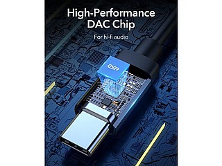 ���� ESR 2in-1 USB-C PD Headphone Jack Adapter 4894240132432