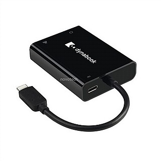 ���� Dynabook USB-C to VGA & LAN Adapter