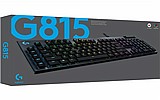 מקלדת Logitech G815 RGB Mechanical Gaming Keyboard מקלדת Logitech G815 RGB Mechanical Gaming Keyboard