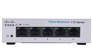 ��� �� ��� ������ Cisco CBS110-5T-D-EU 5 PORTGIGA UNMANAGE SWITCH