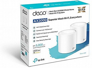 ����� ���� Deco X60 MESH AX3000 Wi-Fi 6 Tp-Link , ���