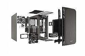 ���� ���� be quiet! BG036 Pure Base 500 Gray, ATX, Midi Tower