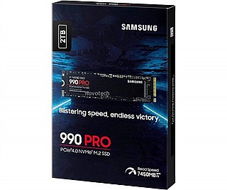 ���� ����� Samsung 990 PRO 2TB GEN4 MZ-V9P2T0BW