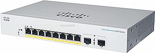 ��� Cisco Business CBS220-8T-E-2G Smart Switch