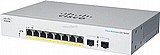 ��� Cisco Business CBS220-8T-E-2G Smart Switch