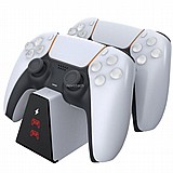 עמדת טעינה כפולה לבקרי PS5 מבית DRAGON דגם GPS5-20FC עמדת טעינה כפולה לבקרי PS5 מבית DRAGON דגם GPS5-20FC