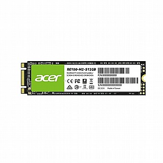 ���� ���� Acer RE100 512GB 3D NAND SATA M.2 Internal SSD