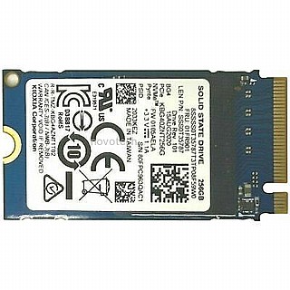 ���� ���� Kioxia 256GB M.2 2242 PCIe NVMe SSD KBG40ZNT256G 256GB