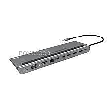 ���� ����� UNITEK uHUB 11+ 11-in-1 USB-C Ethernet Hub D1022A