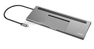 ���� ����� UNITEK uHUB 11+ 11-in-1 USB-C Ethernet Hub D1022A