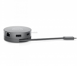 ���� ����� Dell USB-C Mobile Adapter DA310 470-AEUP