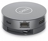 ���� ����� Dell 6-in-1 USB-C Multiport Adapter - DA305 470-AFKL