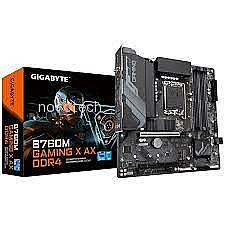 ��� Gigabyte B760M Gaming X AX DDR4 1.0 LGA1700