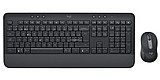 �� ����� ����� ������ Logitech Signature MK650 Combo For Business Graphite