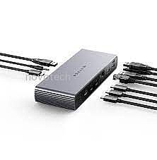 ���� ����� HyperDrive Thunderbolt 4 Docking Station , CMP00214