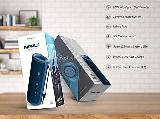 ����� ������ ������ HiFuture Ripple � Portable Wireless Speaker ��� ����