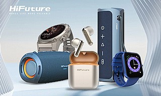 ����� ������ ������ HiFuture Ripple � Portable Wireless Speaker ��� ����