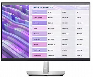 ��� ���� Dell USB-C Hub Monitor P2423DE �24 ������ QHD 