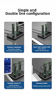 ���� ����� ����� NVME �-2 ������ NVME SSD M.2 ������ USB-C 