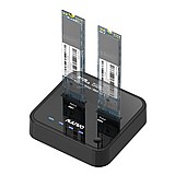 ���� ����� ����� ���� ������ MAIWO K3016P 2 Bays USB3.2 Gen2 Docking Station / Duplicator for NVMe M.2 SSD