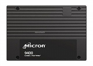 ���� ���� Micron 9400 MAX 25600GB NVMe U.3 (15mm) Enterprise SSD, MTFDKCC25T6TGJ-1BC1ZABYYR