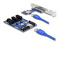 ����� ����� ����� ����� PCIe x1 �- 3 ������ PCIe x1 �� ��� USB ����� 50 �"�