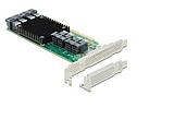 ����� ����� PCI-E x16 Low Profile �� 8 ������ SFF-8643 NVMe