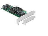 ����� ����� PCI-E x8 Low Profile �� 4 ������ SFF-8643 NVMe