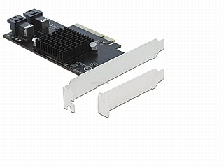 ����� ����� PCI-E x8 Low Profile �� 2 ������ SFF-8643 NVMe