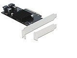 ����� ����� PCI-E x8 Low Profile �� 2 ������ SFF-8643 NVMe