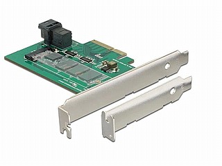 ����� ����� PCI-E x4 ���� ���� M.2 NVMe ����� �� SFF-8643 NVMe