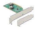 ����� �����  Bifurcation PCI-E x8 Low Profile �� 2 ������ SFF-8654 4i NVMe