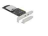 ����� ����� USB 3.2 20Gbps Gen2x2 PCI-E x8 Low Profile �� 2 ������ USB-C Dual Channel �'�� Asmedia
