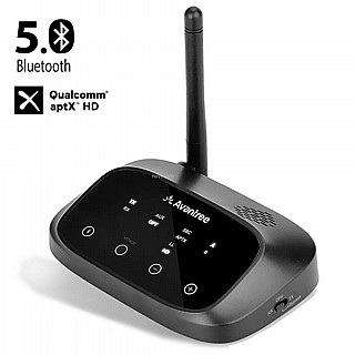 ���� ���� Avantree Bluetooth 5.0 Long Range Transmitter & Receiver � Oasis Plus