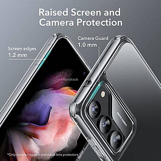 ��� ����� ESR AIR SHIELD BOOST GALAXY S23+ PLUS CLEAR 4894240175859 ���� ����� 