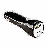 מטען לרכב עם יציאת USB-C למחשב נייד הספק 45 ואט תוצרת Dynabook מטען לרכב עם יציאת USB-C למחשב נייד הספק 45 ואט תוצרת Dynabook